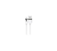 Spring Câble Droit Lightning Mfi 2.4a Charge & Sync 3m Blanc