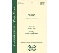 Spring / Choral Score