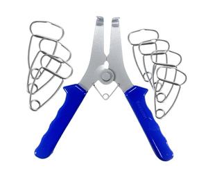 Spring Clamps For Woodworking | Miter Clamps,Multi-Purpose Framing Clip,for Art Canvas Stretching Carpentry Wood Furniture Cabinet Making Joinery