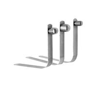 Spring Clips - V Shape Positioning Clamps | Spring Locking Pin | 5 Pieces Heavy Duty Clip Clamps forTent Canopy Awning Boat Tube Camping Outdoor, Secure Fasteners for Tarpaulin Cover Shelter,