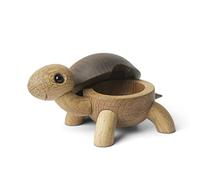 Spring Copenhagen Adorable décoration de Tortue en Bois - Slowy : décoration et Rangement Faits à la Main