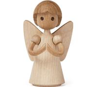 Spring Copenhagen Aura Ange gardien figurine en bois Décoration de Noël en bois certifié FSC