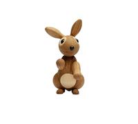 Spring Copenhagen Décoration lapin Bounce 9.5 cm Chêne