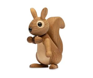 Spring Copenhagen Décoration Hazel Écureuil 11.5 cm Chêne