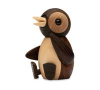 Spring Copenhagen Jouet Pingouin en Bois Fait à la Main - Neige | Œuvre d'art Unique pour la décoration intérieure