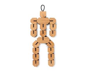 Spring Copenhagen Dessous de plat Clumsy Hans Chêne