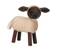Spring Copenhagen Figurine agneau Will Beige. 6.6x9xH8.5 cm