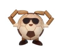 Spring Copenhagen Figurine football Billy Ball Beige. 8x6.5x6.7 cm
