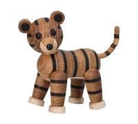 Spring Copenhagen Figurine tigre Shiva Beige. 12x6x12 cm