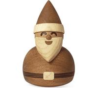 Spring Copenhagen Père Noël figurine en bois - Charmante décoration FSC pour Noël