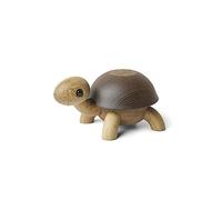 Spring Copenhagen Décoration tortue Speedy 4 cm Chêne-cendre
