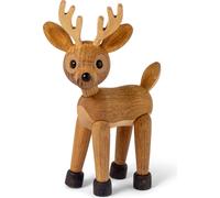 Spring Copenhagen Spirit cerf figure en bois animal accessoire d'intérieur