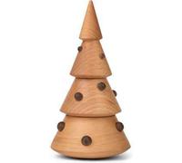 Spring Copenhagen The Christmas Tree Sapin en bois Figure de Noël Accessoire d'intérieur