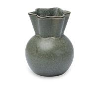 Spring Copenhagen Vase Eva Stæhr-Nielsen 14 cm Vert mousse