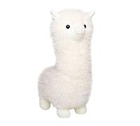 Spring Country Peluche en Forme de Lama - Grand Coussin Animal en Peluche - 45 cm -Un Cadeau pour Les Filles et Les Amoureux - Lavable
