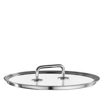 Spring Couvercle en verre BRIGADE BASIC, adapté aux ustensiles de cuisine de 14 cm de diamètre, couvercle en verre de qualité supérieure pour une cuisson efficace et économe en énergie