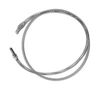 Spring Drain Clog Remover, Flexible Pipeline Dredge Cleaner Tool, Silver Bendable Grabber Hose, Multifunctional Hair Catcher Reacher for Bathroom Bathtub Sink Kitchen Apartment Use