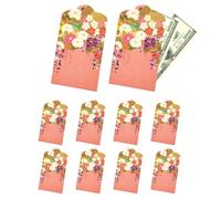 Spring Festival Red Envelope | 12x8cm Versatile Japanese Style Cash Envelopes,Handcrafted Authenticity Chinese New Year Red Packet For New Year, Weddings, Christmas, Graduation