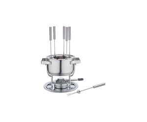 SPRING Fondue Garnitur DAVOS 17 cm argent