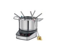 SPRING Fondue-Garnitur Professional 18cm argent
