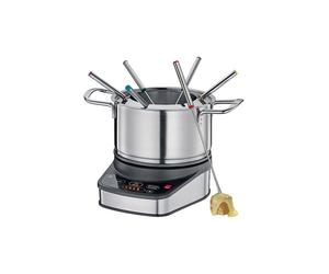 SPRING Fondue-Garnitur Professional 18cm argent