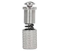 Spring Foot Clamp Stainless Steel Presser Foot Change Clamp Quick Release Button Needle Presser Foot Holder for Industrial Sewing Machines High Shank Single Needle