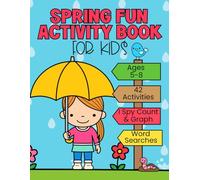 Spring Fun Activity Book For Kids