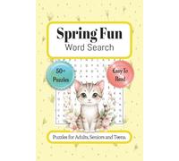 Spring Fun Word Search: Word Search Puzzle book that is Easy to Read about Spring Vaction, Spring Activities, Spring Break and more | 6X9 Inches | 110 ... Gifts for Vacations, Holidays, Relaxation