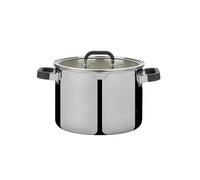 Spring FUSION2+ Faitout haut avec couvercle en verre 24 cm