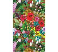 Spring Garden 5 x 8 Lined Notebook (Lush Colorway): Featuring Original Hand-Painted Artwork