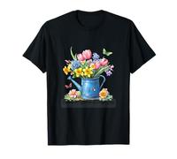 Spring Garden Arrosoir floral pour tous les jours T-Shirt