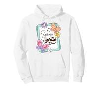 Spring Girlie Cute Seasonal Saying for Spring Lovers Sweat à Capuche