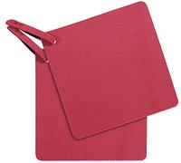 Spring Gripps Manique résistante à la Chaleur et antidérapante Rouge/Noir