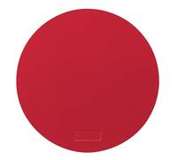 Spring Grips Lot de 2 Tapis de Protection pour Induction, 18 cm, Rouge, Tapis en Silicone antidérapant, résistant à la Chaleur jusqu'à 300 °C, idéal pour Les Plats à réchauffer et Les réchauds