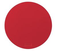 Spring Grips Lot de 2 Tapis de Protection pour Induction, 22 cm, Rouge, en Silicone, antidérapants, résistants à la Chaleur jusqu'à 300 °C, idéaux pour Les Plats à réchauffer et Les réchauds