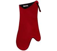 Spring Grips Paire de Gants de Cuisine résistants à la Chaleur et antidérapants Rouge/Noir