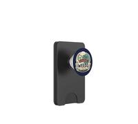 Spring Grow Louder Than The Weeds Motivation Inspiration PopSockets PopWallet pour MagSafe