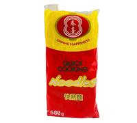 Spring Happiness 1 bouilloire rapide de qualité supérieure de 500 g - Pâtes traditionnelles asiatiques parfaites pour les plats au wok et aux mies - Nouilles à cuisson rapide idéales comme nouilles