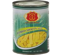 Spring Happiness Pousses de bambou à l'eau bamboo shoots 567g