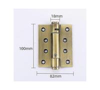 Spring Hinge Invisible Door Self-Closing Buffer Damping Hinge Automatic Door Closer Hidden Door