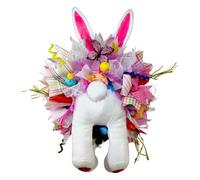 Spring Holiday - Cute Rabbit Egg, Artificial Easter Garland, Seasonal Home Decoration | Use Spring For Outdoor Indoor Porch Door Shelf Desk Table Window Living Room