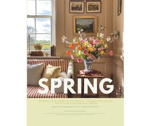 Spring Home Decor & Interior Design Magazine: Refresh Your Home After Winter · Prepare for Easter · Declutter & Bloom This Spring