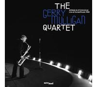 Gerry Mulligan – Spring in Stockholm : Live in Sweden, 1959 – CD