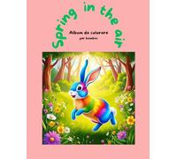 Spring in the air: Album da colorare per bambini