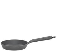 Spring INTERNATIONAL COOKING ESCALE Poêle à frire en fonte émaillée de qualité supérieure avec manche en bois robuste pour tous les types de feux, y compris induction, répartition optimale de la