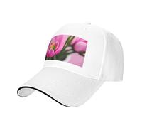 Spring is in The Air Casquette de baseball réglable avec impression neutre pour toute l'année, blanc, Taille unique