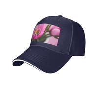 Spring is in The Air Casquette de baseball réglable avec impression neutre pour toute l'année, bleu marine, Taille unique