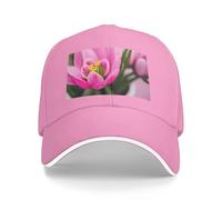 Spring is in The Air Casquette de baseball réglable avec impression neutre pour toute l'année, rose, Taille unique