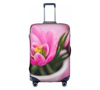 Spring is in The Air Housse de protection lavable pour valise Motif abstrait coloré, blanc, Medium