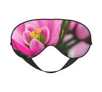 Spring is in The Air Masque confortable pour les yeux Couverture complète Léger Hommes Femmes Outdoor Voyage Relaxation